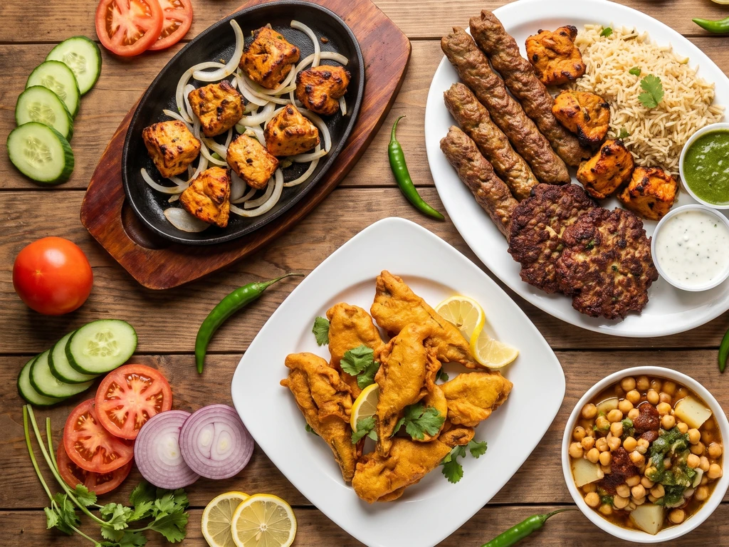 Pakistani and Indian dishes from Chutney Express delivered to Summerside, Edmonton